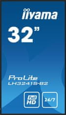 iiyama LH3241S-B2 monitor, IPS, LED, FHD