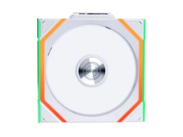 Lian Li UNI FAN SL ventilator za kućište, 120 ARGB, PWM 120mm, bežični, bijeli (12SL1W1W)