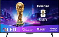 Hisense 50E7Q PRO televizor, QLED, 4K, 126 cm, Smart TV