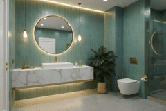 REA Nablatni umivaonik GOYA 60CM