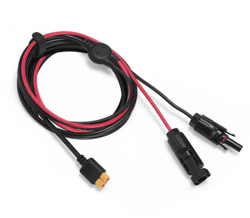 EcoFlow Kabel MC4 do XT60i, 2,5 m