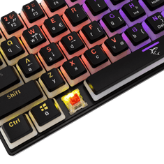 White Shark TIPKOVNICA GK-2202 ASHIKO Crna / HR / CRVENA.ŠV.