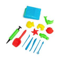 Aga Napuhavajuća podloga s priborom za kinetički pijesak