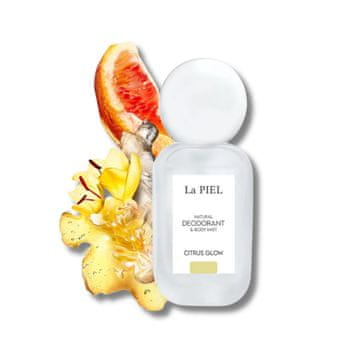 La PIEL CITRUS GLOW prirodni dezodorans & body mist