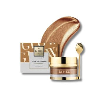 La PIEL GLOW Bronze krema za lice