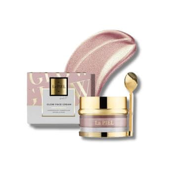 La PIEL GLOW pink krema za lice
