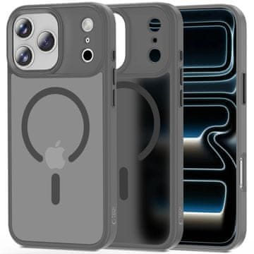 Tech-protect MagMat MagSafe maska za iPhone 17 Pro Max, siva