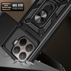 Tech-protect Camshield maska za Xiaomi 15T Pro, crno