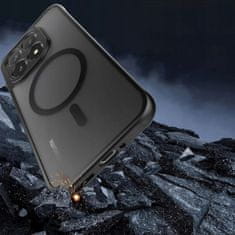 Tech-protect MagMat MagSafe maska za Xiaomi 15T Pro, crno