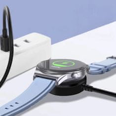 Tech-protect MC03 USB-C punjački kabel za Samsung Galaxy Watch, crni