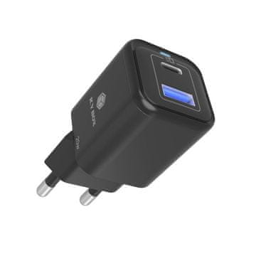 IcyBox IB-PS1020-PD 20W punjač USB-A i USB-C