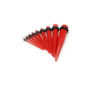 Proširivač konusa - set od 9 komada crveni (1,6-10 mm) - RZT02