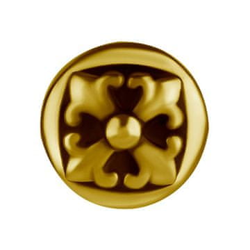 Matice od 18K zlata - ornament - GD18K-012