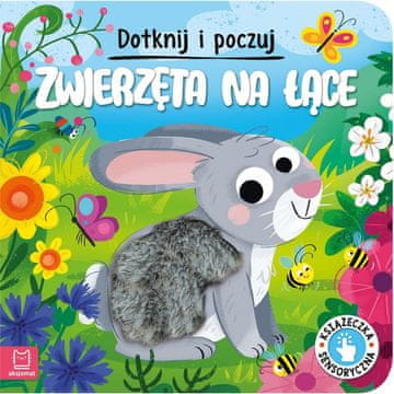 Dodirni i osjeti ŽIVOTINJE NA LIVADI senzorička knjiga, Aksjomat