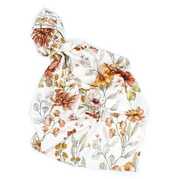 Bambusova pelena 40x60 Vintage cvijeće, Lepre