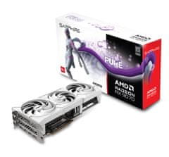 Sapphire RX 9070 Pure Gaming OC grafička kartica, 16GB GDDR6 (11349-02-20G)