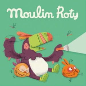 Moulin Roty Zamjenske bajke za projektore - Džungla, Moulin Roty