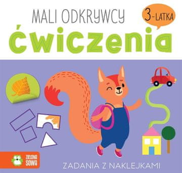 Mali istraživači - vježbe za trogodišnjake, Zielona Sowa