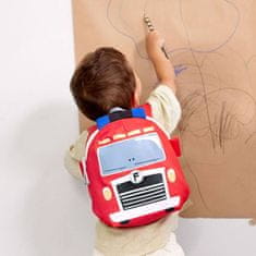 Lässig Mini ruksak za vrtić Tiny Drivers Vatrogasno vozilo,