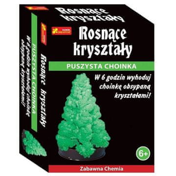 Inny Zabavna kemija - uzgoj kristala - Pahuljasta božićna jelkica