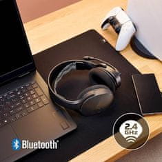 HP HyperX Cloud Jet slušalice, igraće, bežične, crne (AJ0T1AA)