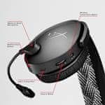 HP HyperX Cloud Jet slušalice, igraće, bežične, crne (AJ0T1AA)