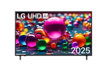 LG UHD AI UA74 Smart TV, 139,7 cm (55), 4K, 2025 (55UA74003LB)