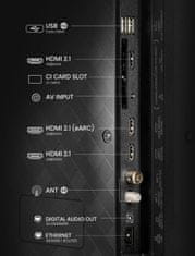 Hisense 43E7Q PRO televizor, QLED, 4K, 108 cm, Smart TV