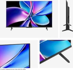 Hisense 43E7Q PRO televizor, QLED, 4K, 108 cm, Smart TV