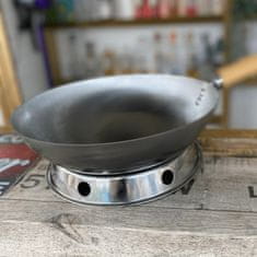 Hot Wok podloga za wok, nehrđajući čelik HW5761