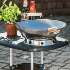 Hot Wok podloga za wok, nehrđajući čelik HW5761