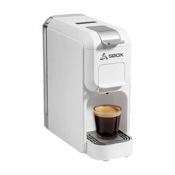 S-box aparat za kavu 3u1 bijeli CM-719 BARISTA