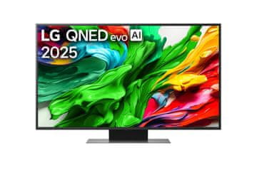 LG QNED evo AI QNED87 pametni TV, 127 cm (50), 4K, 2025 (50QNED87A3D.AEU)