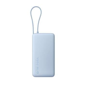 Xiaomi Power Bank 2000 (integrirani kabel) stanica za punjenje, plava (71536)