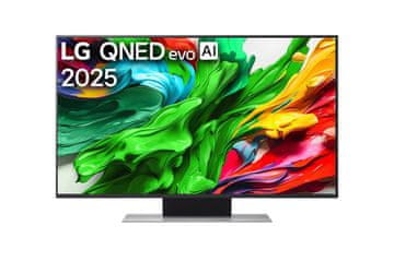 LG QNED evo AI QNED85 Smart TV, 109,2 cm (43), 4K, 2025 (43QNED87A3D)