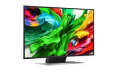 LG QNED evo AI QNED85 Smart TV, 109,2 cm (43), 4K, 2025 (43QNED87A3D)