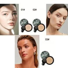 Bodybite CC krema sa zračnim jastučićem | MUSSBALM Tamna