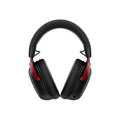 HP HyperX Cloud III slušalice, bežične, crno-crvene (A59Z0AA)