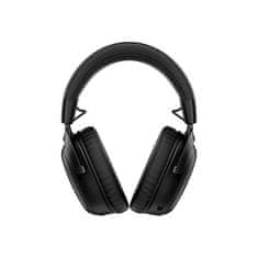 HP HyperX Cloud III slušalice, bežične, crno-crvene (A59Z0AA)