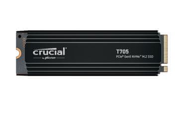 Crucial T705 SSD s hladnjakom, 4TB, PCIe Gen5, NVMe M.2