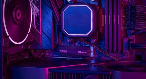 Crucial T705 Hitrost