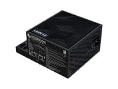 Lian Li EDGE napajanje od 1000 W, ATX, 80 PLUS Platinum, 12VHPWR, modularno, crno (EG1000)
