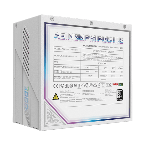 Kompakten dizajn 140mm