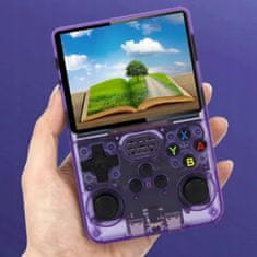 Dexxer Prijenosna punjiva HD igraća konzola od 3500mAh X55 +15000 igara 64GB 3,5″