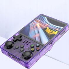 Dexxer Prijenosna punjiva HD igraća konzola od 3500mAh X55 +15000 igara 64GB 3,5″