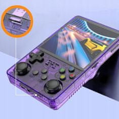 Dexxer Prijenosna punjiva HD igraća konzola od 3500mAh X55 +15000 igara 64GB 3,5″