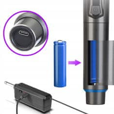 Dexxer Bežični karaoke set na baterije, 2x mikrofon, LCD i prijemnik do 50m, 2,4 GHz