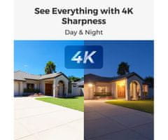 Reolink HUB1-2B350-SOLAR IP sigurnosni komplet, 2x kamera, 2x panel, 1x jedinica za snimanje, 8MP 4K UHD, WIFI, AI detekcija, noćni vid u boji, aplikacija