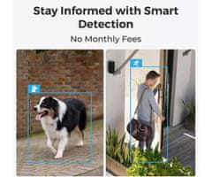 Reolink HUB1-2B350-SOLAR IP sigurnosni komplet, 2x kamera, 2x panel, 1x jedinica za snimanje, 8MP 4K UHD, WIFI, AI detekcija, noćni vid u boji, aplikacija