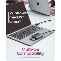 IcyBox IB-CR302-CU3 čitač kartica USB 3.0 s USB-A i USB-C priključkom